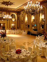 Hotel DuPont wedding