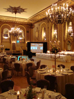 Hotel Dupont wedding