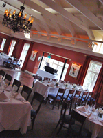 Pond Restaurant wedding