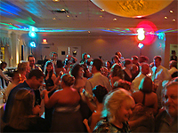 Downingtown Country Club wedding entertainment