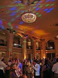 Ballroom at The Ben wedding