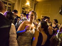 Morris Arboretum wedding