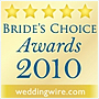 2010 Wedding Wire Brides Choice Award