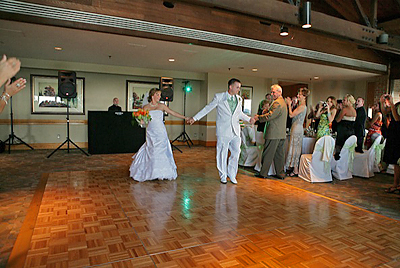 Wedding Reception Centers Utah County on Dj Dan Breslin   An Ace Conference Center Wedding Reception