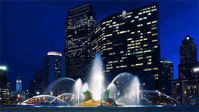 Logan Circle Fountain