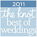 2011 Pick - The Knot - Best of Weddings