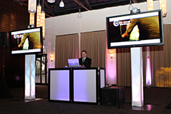 Silver Sound DJ and CEO Paul Evans